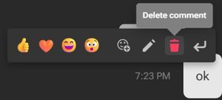 Delete Option