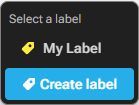 Add label
