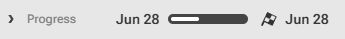 Due date in the task drawer