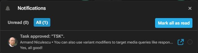 Notification center 2